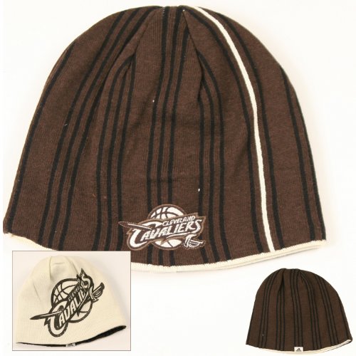 Cleveland Cavaliers Reversible Knit Beanie (Earth Tone)
