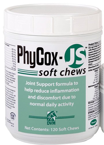 Childrens Toyshop  Pet Supplies : Phycox-JS - 120 Count Soft chews