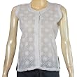 Kurti Fashion of India Pretty Casual Dresses Chikan Embroidery