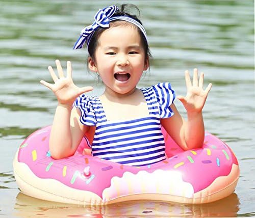 Hapo Inflatable Donut Pool Float Lounger For kids Free Inflatable Tube