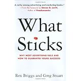 What Sticks: Why Most Advertising Fails and How to Guarantee Yours Succeeds