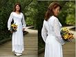 Madison Fringe Wedding Dress