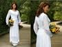 Madison Fringe Wedding Dress