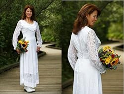 Madison Fringe Wedding Dress
