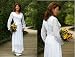 Madison Fringe Wedding Dress