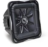 Kicker S12L7-4 4Ω 12in Square Woofer