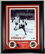 Gordie Howe Mr. Hockey" Autographed Photo Mint"