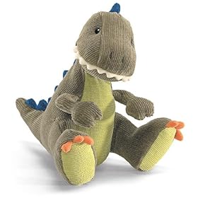Gund Aaaah Dinosaurs Tristen Tyrannosaurus Rex Sound Toy