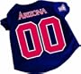 Arizona Wildcats Pet Jersey, Small