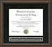 Beaufort County Community College Diploma Frame