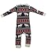 Lazy One Family Matching Moose Fair Isle Pajamas Pjs Sets