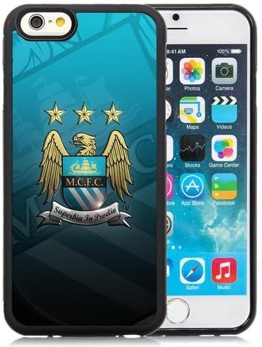 Unique DIY Designed Case For iPhone 6 4.7 Inch TPU With Soccer Club Manchester City 06 Football Logo Cell Phone Case