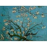 Art Reproduction Oil Painting - Branches of an Almond Tree in Blossom - Extra Large 36 X 48 - Hand Painted Canvas Art
