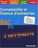 Comptabilit� et finance d'entreprise, BAC STG