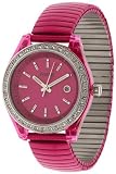 Fossil Women's ES2909 Pink Stainless-Steel Quartz Watch with Pink Dial