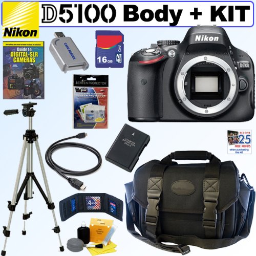 cyber monday price Nikon D5100 BODY KIT1