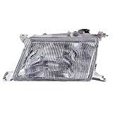 1995-1997 Lexus LS400 Headlight Assembly - Driver Side (1996) by AutoLightsBulbs