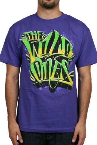 The Wild Ones - Wild Stallyns Mens T-Shirt In Purple, Size: Medium, Color: Purple