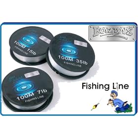 Gone Fishing RY175 Fishing Line 15lbs.100 meter 00175