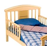 Delta Children's Products Liberty Toddler Bed in Caramel