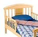 Delta Children's Products Liberty Toddler Bed in Caramel