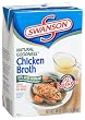 Swanson Aseptic Natural Goodness Chicken Broth, 48-Ounce Aseptic Box (Pack of 8)
