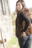 NAFA Mink Animal Print Vestの画像