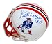 Steve Grogan Autographed/Hand Signed New England Patriots Mini Helmet
