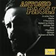 Antonio Paoli in arias from Otello, Il Trovatore...