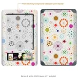 Protective Decal Skin Sticker for Barnes & Noble NOOK case cover Nook-378