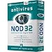 Software : ESET NOD32 2.7 Antivirus System - Windows DVD
