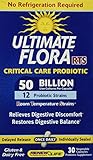 Renew Life Ultimate Flora Extra Care Probiotic Go Pack 50 Billion (Formerly RTS Critical Care), 30 Count