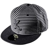 KR3W Mens Hat Plat New Era Black