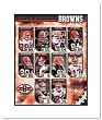2006 Cleveland Browns Team Composite NFL Double Ma