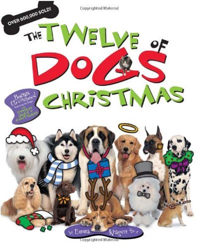 By Emma Kragen The Twelve Dogs of Christmas (Brdbk/Com) [Board book]