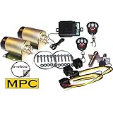 Door Popper Kit for 2 Doors with 2 Remotes. 45 lb Solenoids - MPC PK-A1-ER REC 43