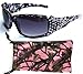 VertX Women's Camouflage Sunglasses Rhinestone Hunting Fishing Outdoor