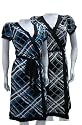 Elizabeth Women's Plus Size Wrap Dress