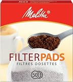 Melitta FilterPads (50 count) For the Senseo and other Pod Coffee Machines
