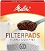 Kitchen & Housewares : Melitta FilterPads (50 count) For the Senseo and other Pod Coffee Machines
