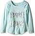 The Children's Place Girls' Long Sleeve Screened Top