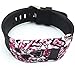 Band Cover for Fitbit Charge/Fitbit Charge HR Slim Designer Sleeve - Band Cover (Flower-07)