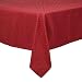 Kitchen & Housewares : Basketweave Tablecloth - Red (52x70