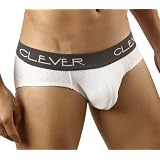 Clever Ultra Mesh Brief White