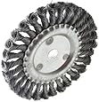 Ansen Tools AN-141 6-Inch Knotted Wire Wheel Brush