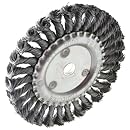 Ansen Tools AN-141 6-Inch Knotted Wire Wheel Brush