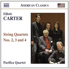 Elliott Carter - String Quartets Nos. 2, 3 & 4
