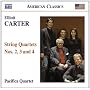 Elliott Carter : Quatuor � cordes n�2 - Quatuor � &hellip ~ Elliott Carter