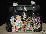 Ed Hardy Christian Audigier Life Kills Bag purse New Reviews