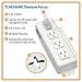 Tripp Lite 3 Outlet Home & Office Power Strip, 6ft Cord with 5-15P Plug (TLM306NC)